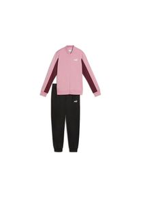 Puma, Unisex, Puma &raquo;POLY BASEBALL SUIT CL&laquo; 2 Stk. zweiteiliges Set, mit elastischen B&uuml;ndchen, poised pink, M, Trainingsanzug inspiriert vom Baseball 