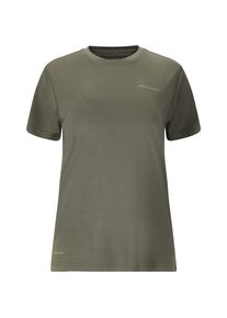 Endurance Damen Yonan V2 Performance S/S Tee grau 38