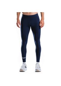 Fusion Unisex Hot Long Tights blau