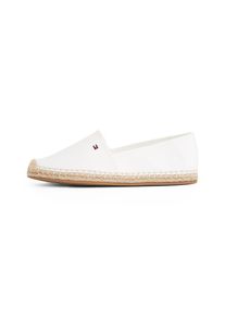 Tommy Hilfiger Espadrilles Damen, wei&szlig;, Gr&ouml;&szlig;e 36
