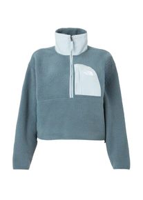 The North Face, Femmes Pull-over de sport 'YUMIORI', bleu cyan / menthe
