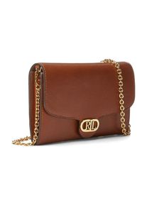 Lauren by Ralph Lauren Lauren Ralph Lauren Tasche 'ADAIR' Damen Gr&ouml;&szlig;e One Size braun / gold