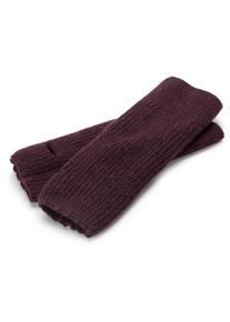 LANIUS Damen-Stulpen Bordeaux