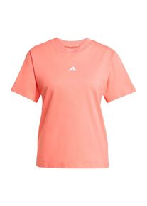 adidas Sportswear Funktionsshirt Damen, koralle / wei&szlig;, Gr&ouml;&szlig;e L