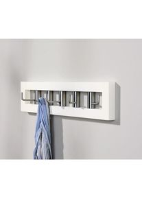 HEINE HOME, HEINE HOME Garderobenleiste, wei&szlig;, B/H/T: 50 cm x 11 cm x 2 cm