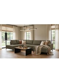 Home Affaire, Home Affaire Wohnlandschaft &raquo;Tournon U-Form, XXL Sofa, Breite 333 cm, Webstoff, Chenille&laquo; Designsofa im nordischen Stil, 