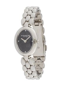 Coach, Femmes Montre &agrave; affichage analogique 'Sammy', argent