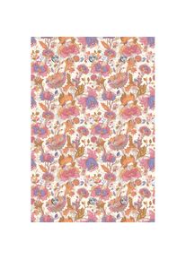 queence, queence Garderobenleiste &raquo;Blumen&laquo; mit 6 Haken, 80 x 120 cm, bunt, Acrylglas, Edelstahl, B/H/T: 80 cm x 120 cm x 5 cm