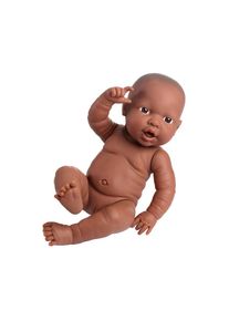 BAYER, Babypuppe &raquo;Newborn Baby Black Girl&laquo;, braun, Einheitsgr&ouml;&szlig;e, Babypuppe