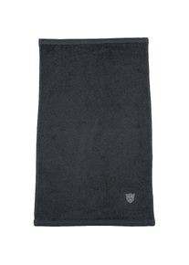 Ross, Ross G&auml;stehandt&uuml;cher &raquo;Vita&laquo; Bestickung Ross-Emblem, graphit, Frottier, Obermaterial: 100% Baumwolle, 6 Stk.