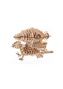 Ackerman Modellbausatz &raquo;Eco-Wood-Art Luftschiff Skylord&laquo; 388 Stk. tlg., bunt, Holz