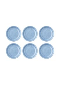 Thomas Porzellan, Suppenteller &raquo;Trend 6 St&uuml;ck, 22 cm&laquo;, blau, Porzellan