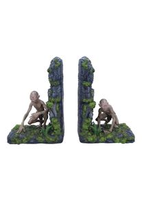 Nemesis Now, Nemesis Now Merchandise-Figur &raquo;Herr der Ringe Gollum & Smeagol&laquo; Offiziell lizenzierte, handbemalte Buchst&uuml;tzen, grau, gr&uuml;n