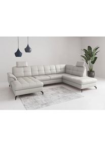 Sit & More Sit & More, sit&more Wohnlandschaft &raquo;Zora&laquo;, reinwei&szlig;, B/H/T: 212 cm