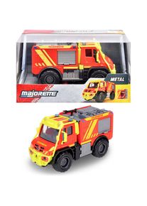 Majorette, Majorette Spielzeug-Auto &raquo;Unimog U530 Fire Truck&laquo;, rot, gelb, Einheitsgr&ouml;&szlig;e, Spielzeug-Auto
