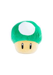 Tomy, Pl&uuml;schfigur &raquo;Pl&uuml;sch Super Mario Mocchi-Mocchi 1-Up Pilz&laquo;, gr&uuml;n, beige