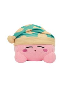 Tomy, Pl&uuml;schfigur &raquo;Pl&uuml;sch Nuiguru-Knit Schlafender Kirby&laquo; Pl&uuml;schfigur, rosa