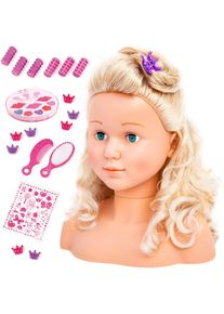 BAYER, Schminkkopf &raquo;Super Model&laquo;, natur, Einheitsgr&ouml;&szlig;e, Schminkkopf