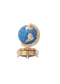 Ackerman Modellbausatz &raquo;Eco-Wood-Art Globus&laquo; 393 Stk. tlg., bunt, Holz