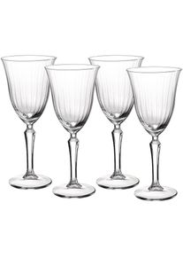 Ritzenhoff & Breker Ritzenhoff & Breker, Weissweinglas &raquo;Perpetuo&laquo; 4er Set, je 330 ml, transparent, Glas, &Oslash; 9 cm x 21 cm