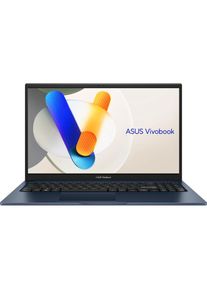 ASUS, Notebook &raquo;Vivobook 15 (X1504VA-BQ3821W)&laquo; 39,624 cm / 15,6 &prime;&prime; Intel Core 5 512 GB SSD, blau, Intel Core 5 120U Prozessor