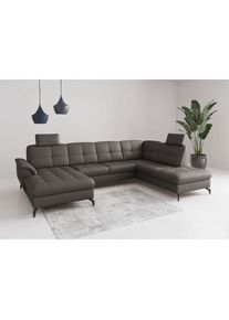 Sit & More Sit & More, sit&more Wohnlandschaft &raquo;Zora&laquo;, mocca, B/H/T: 212 cm