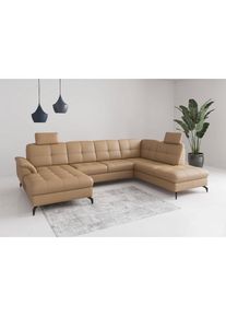 Sit & More Sit & More, sit&more Wohnlandschaft &raquo;Zora&laquo;, cappuccino, B/H/T: 212 cm