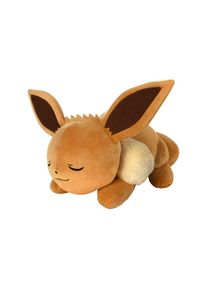 Jazwares, Pl&uuml;schfigur &raquo;Pok&eacute;mon Pl&uuml;sch Evoli 55 cm&laquo;, orange