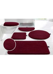 Bruno Banani, Badematte &raquo;Lana, Badvorleger, Badezimmer Teppich&laquo; H&ouml;he 25 mm rutschhemmend beschichtet fussbodenheizungsgeeignet schnell trocknend 