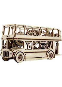 Revell, Modellbausatz &raquo;Tiny Adventures &ndash; London Bus Holzbausatz&laquo; 216 Stk. tlg., bunt, Holz