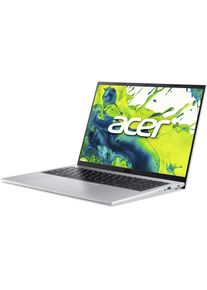 Acer, Notebook &raquo;Aspire Go 16 (AG16-71P-91FY)&laquo; 40,64 cm / 16 &prime;&prime; Intel Core i9 Iris Xe Graphics 1.000 GB SSD, silberfarben, Intel Core i9-13900H 