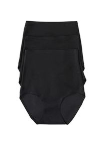 bonprix, Unisex, bonprix Shapingpants Packung, 3 Stk. Medium Shape Panty (3er Pack), schwarz, 38, 3 Stk., Shapingpants im praktischen 3er Pack f&uuml;r 
