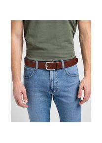 Lee, Herren, H&uuml;ftg&uuml;rtel &raquo; G&uuml;rtel Belt&laquo;, braun, 100, G&uuml;rtel