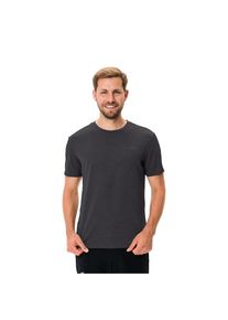Vaude, Herren, Vaude Funktionsshirt &raquo;MEN'S ESSENTIAL T-SHIRT&laquo; 1 Stk. Basic-Passform, Rundhalsausschnitt, schnelltrocknendes Polyester, schwarz, S, 