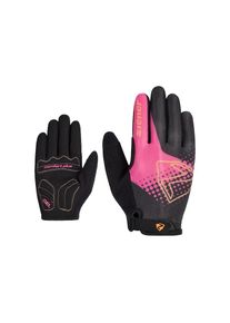 Ziener, Unisex, Fahrradhandschuhe &raquo;COLO-Z JUNIOR&laquo;, bubblegum, L, komfortable Gel-Polsterung