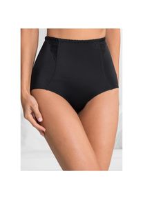 bonprix, Unisex, bonprix Shapingpants Shape Panty mit mittlerer Formkraft, schwarz, 36, Spitzeneins&auml;tze sorgen f&uuml;r einen klassischen Look