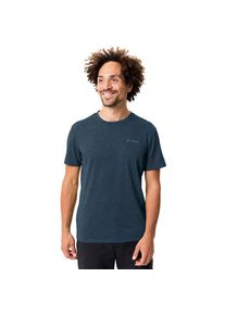 Vaude, Herren, Vaude Funktionsshirt &raquo;MEN'S ESSENTIAL T-SHIRT&laquo; 1 Stk. Basic-Passform, Rundhalsausschnitt, schnelltrocknendes Polyester, schwarz sea uni