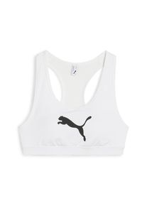 Puma, Femmes Soutien-gorge de sport '4KEEPS ', noir / blanc