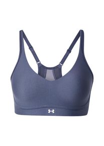 Under Armour, Femmes Soutien-gorge de sport 'Infinity', gris basalte