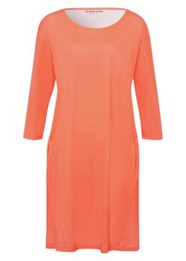 Green Cotton - Jersey-Kleid Emma, orange, Gr. 36, Baumwolle