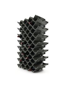 Flaschenregal Zigzag