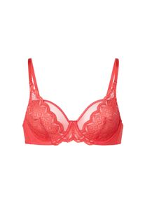 Tchibo - Soutien-gorge &agrave; armatures avec de la dentelle - taille: 85B - rouge