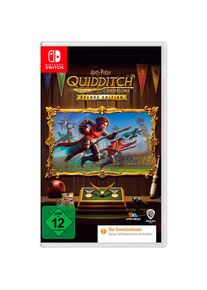 Warner Brothers Warner Games, Spielesoftware &raquo;Harry Potter: Quidditch Champions Deluxe Edition (Code in a Box)&laquo; Nintendo Switch, ohne farbbezeichnung