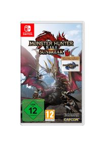 Nintendo Switch, Spielesoftware &raquo;Monster Hunter Rise + Sunbreak Set&laquo;, ohne farbbezeichnung