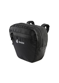 Deuter, Deuter Fahrradtasche &raquo;FRONT BAG 1.2 L&laquo; aus Polyamid, mit 1,2 Litern Volumen, mit reflektierenden Drucken, schwarz, B/H/T: 8cm x 5cm x 16cm, 