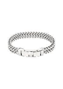 Liebeskind Berlin, Unisex, Armband &raquo;LJ-1000-B-21, LJ-1001-B-21&laquo;, edelstahlfarben, Edelstahl, Dieses "chunky" Armband von Liebeskind Berlin verleiht 