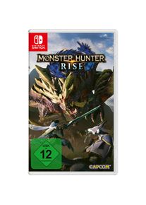 Nintendo Switch, Spielesoftware &raquo;Monster Hunter Rise&laquo;, ohne farbbezeichnung