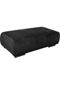 COTTA, COTTA Hockerbank &raquo;Side&laquo;, schwarz, 96% POLYESTER (PES) / 4% POLYAMID (PA), B/H/T: 132 cm x 42 cm x 68 cm