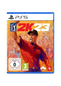 2K, 2K Spielesoftware &raquo;PGA Tour 2K23 Deluxe Edition&laquo; PlayStation 5, ohne farbbezeichnung