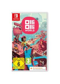 Take Two Take 2, Spielesoftware &raquo;Olli Olli World - Code in a Box&laquo; Nintendo Switch, ohne farbbezeichnung, Freie Entfaltung: Cruise durch die epische 